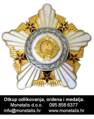 Orden Republike sa srebrnim vijencem (II. red)